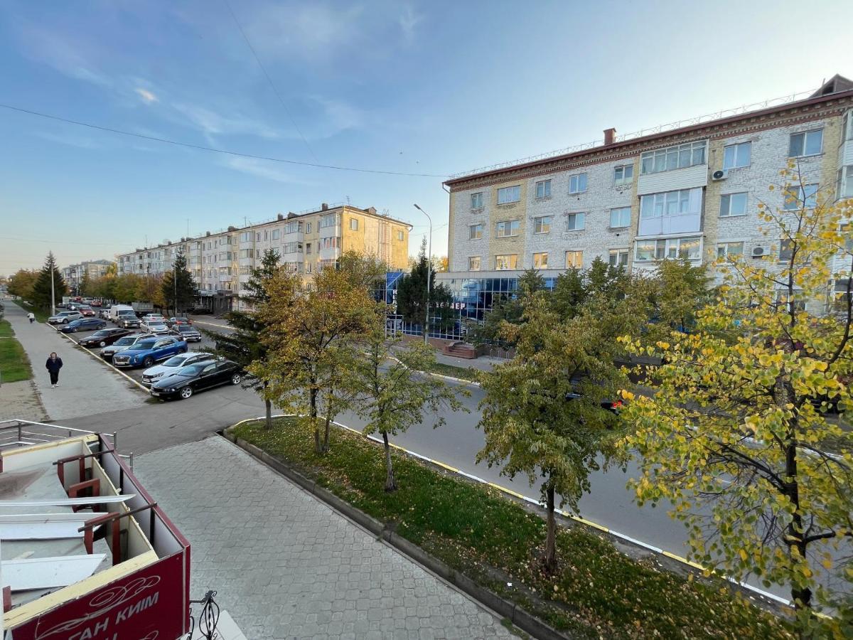 Квартира С Гостиничным Сервисом Бизнес-Класса С Большой Ванной И Smart-Tv Petropavlovsk Exterior foto